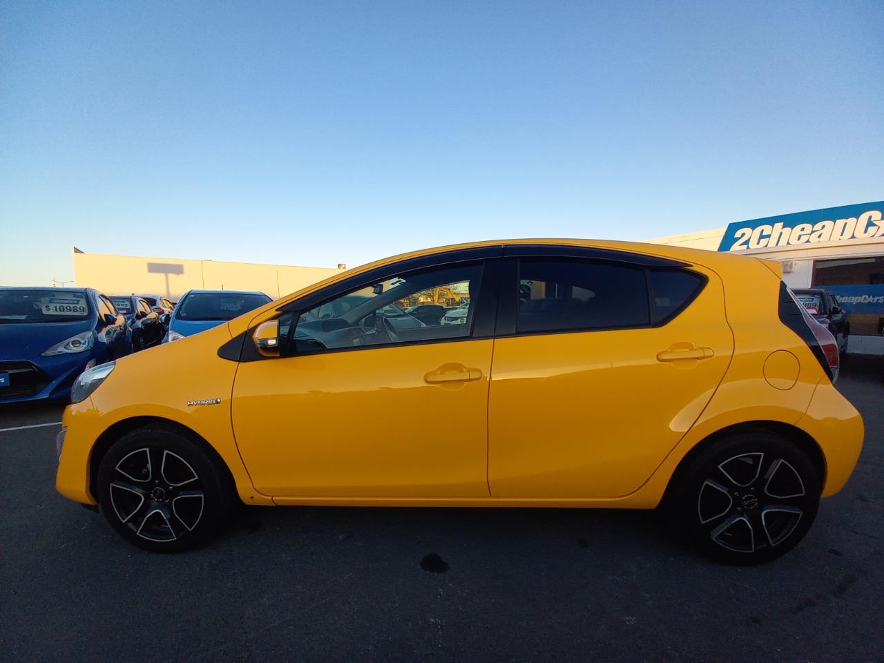 image-8, 2015 Toyota Aqua G at Christchurch