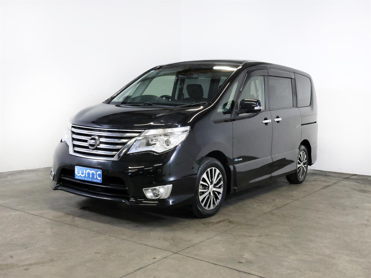 image-3, 2014 Nissan Serena 'Hybrid' Highway Star S at Christchurch