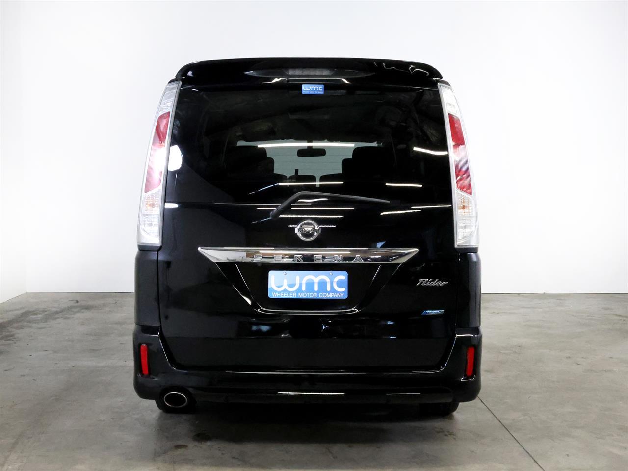 image-6, 2012 Nissan Serena 2.0lt Rider 'Black Line' 8-Seat at Christchurch