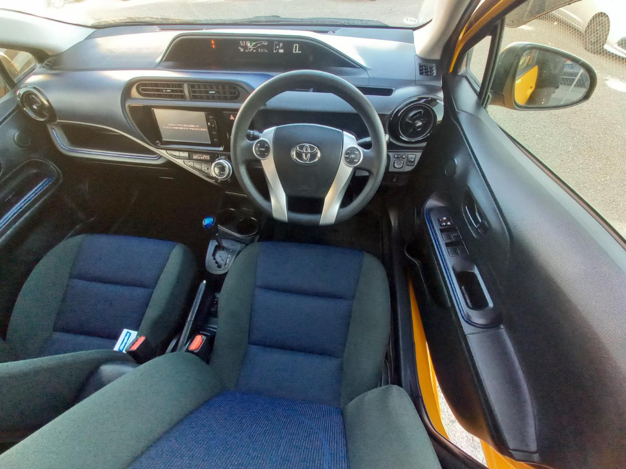 image-13, 2015 Toyota Aqua G at Christchurch