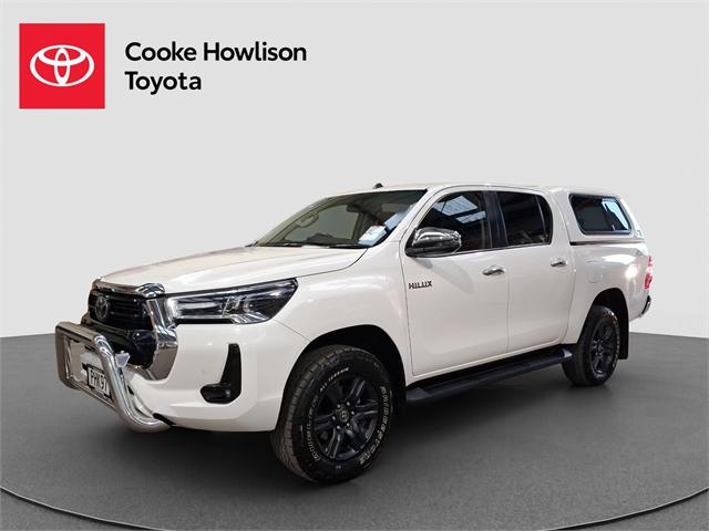 image-2, 2022 Toyota Hilux SR5 4WD 6 Speed Manual at Dunedin