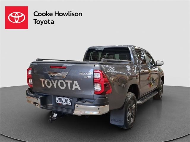 image-5, 2023 Toyota Hilux SR5 4WD at Dunedin