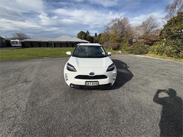 image-8, 2023 Toyota Yaris Cross GX 1.5P HV ECVT FWD SUV/5D at Waimakariri