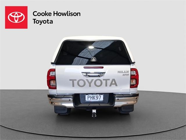 image-4, 2022 Toyota Hilux SR5 4WD 6 Speed Manual at Dunedin