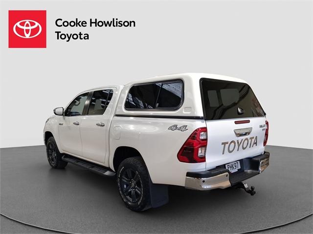 image-3, 2022 Toyota Hilux SR5 4WD 6 Speed Manual at Dunedin