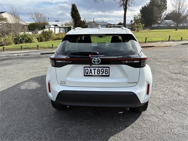 image-4, 2023 Toyota Yaris Cross GX 1.5P HV ECVT FWD SUV/5D at Waimakariri