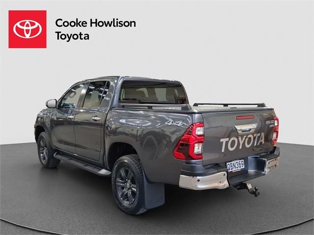 image-3, 2023 Toyota Hilux SR5 4WD at Dunedin