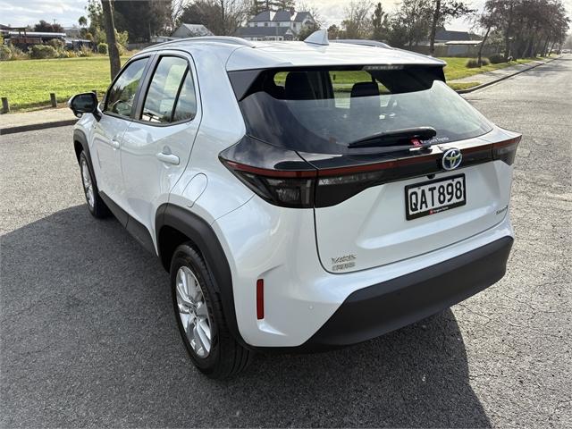 image-2, 2023 Toyota Yaris Cross GX 1.5P HV ECVT FWD SUV/5D at Waimakariri
