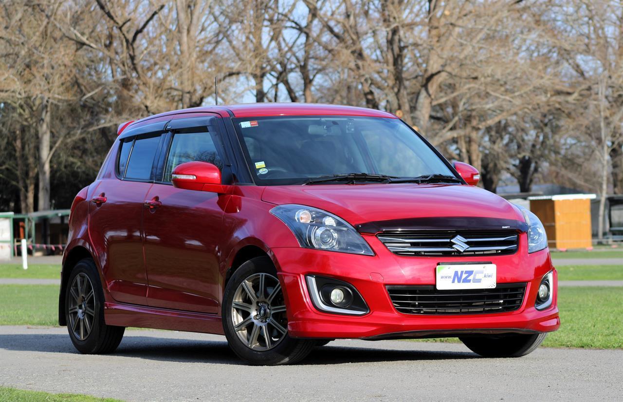 image-0, 2014 Suzuki Swift at Christchurch