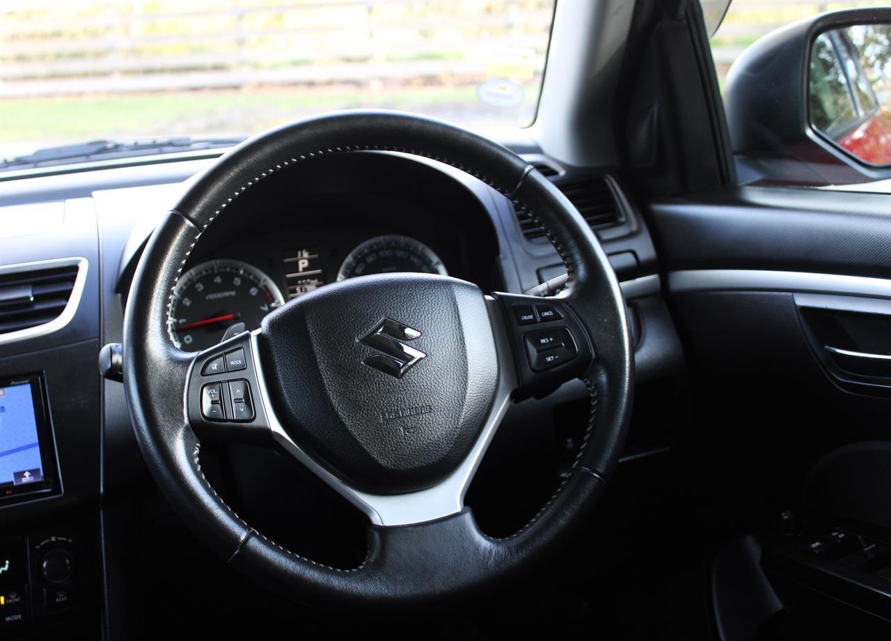 image-10, 2014 Suzuki Swift at Christchurch