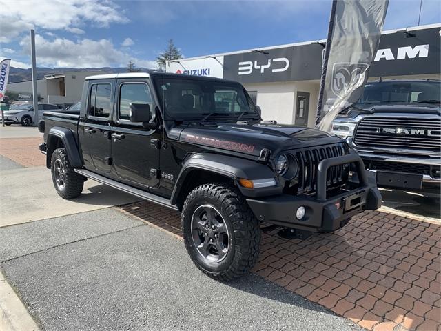 image-1, 2024 Jeep Gladiator Rubicon 3.6 4WD at Central Otago