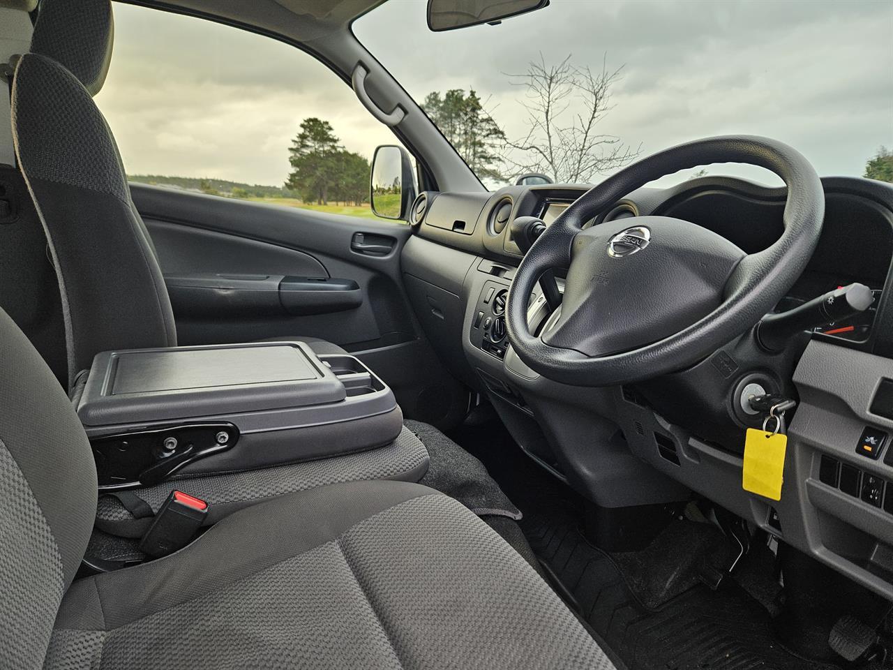 image-7, 2018 Nissan NV350 High Roof 2.5 Petrol at Christchurch