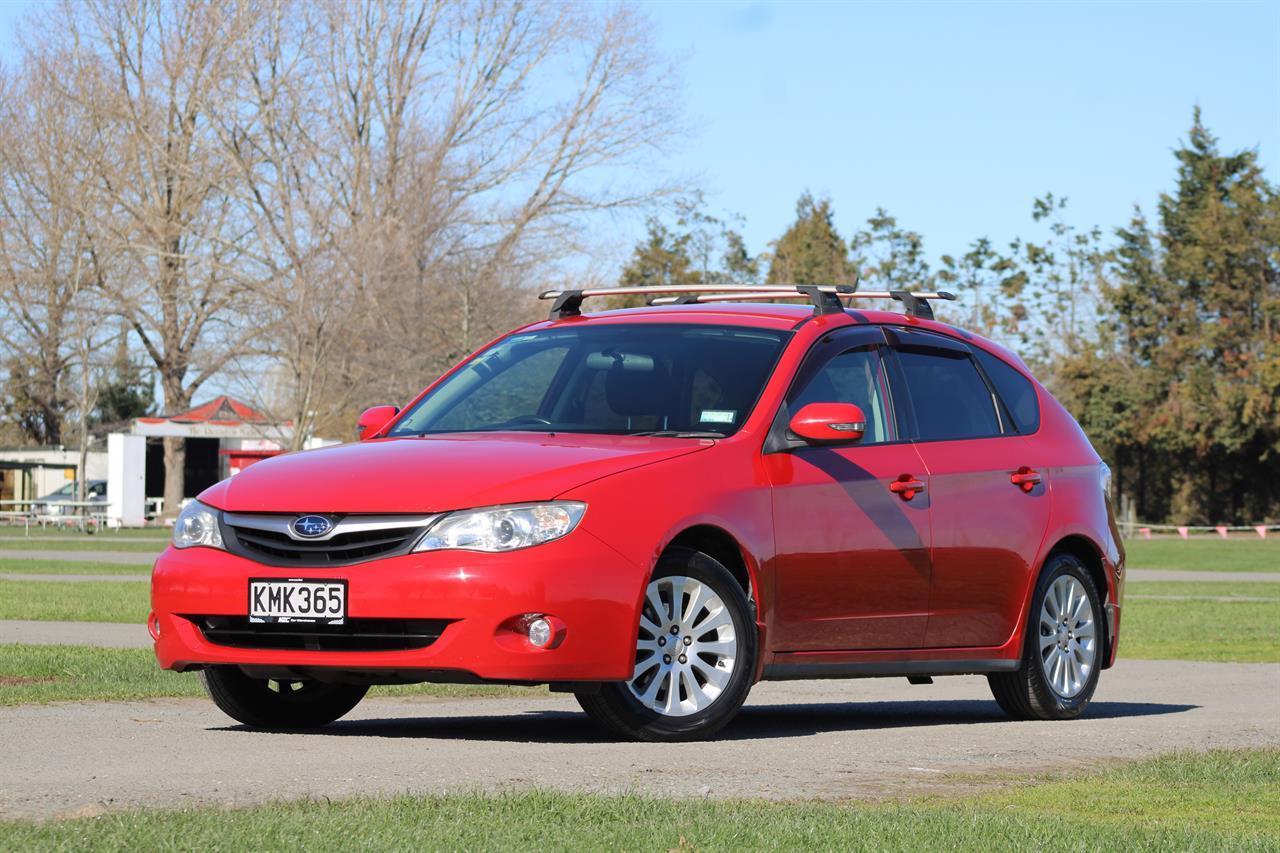 image-2, 2009 Subaru Impreza at Christchurch