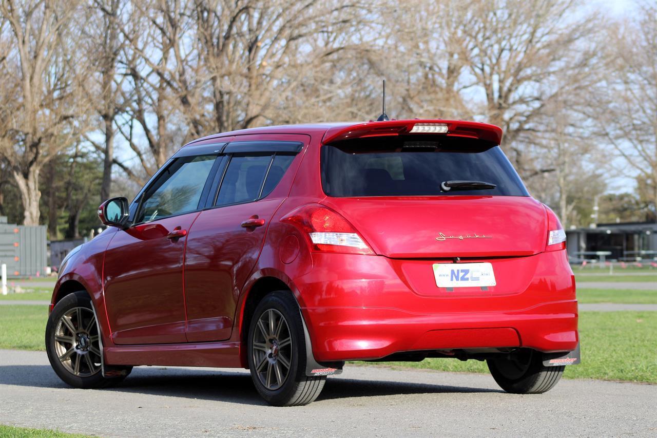 image-3, 2014 Suzuki Swift at Christchurch