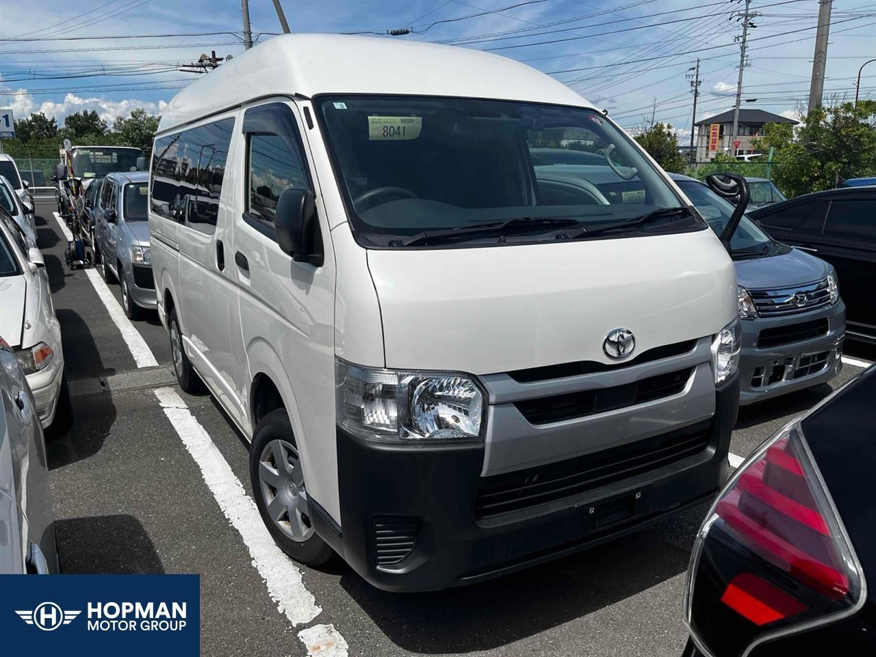 image-0, 2022 Toyota Hiace High Roof 2.8TD at Christchurch