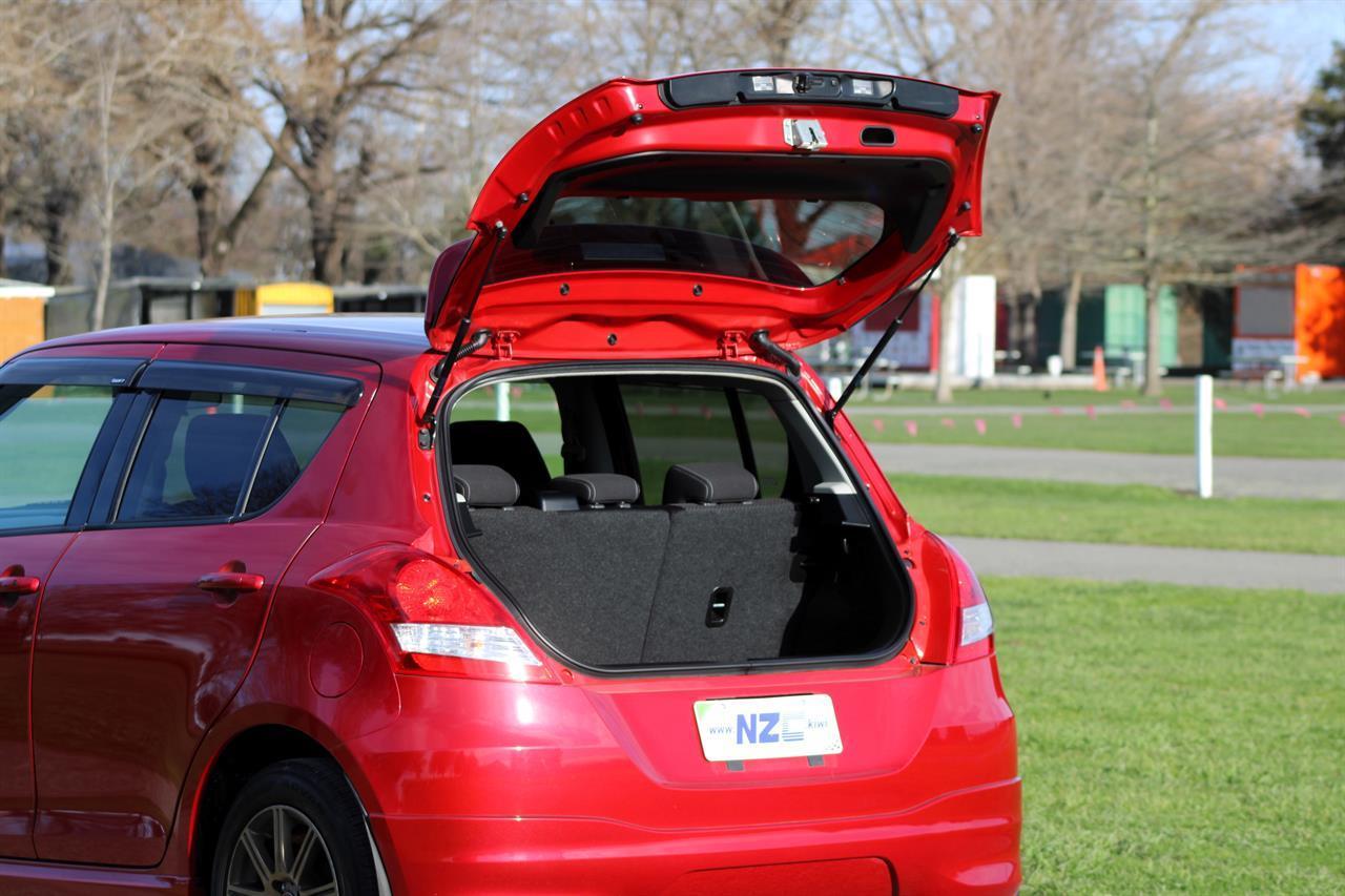 image-15, 2014 Suzuki Swift at Christchurch