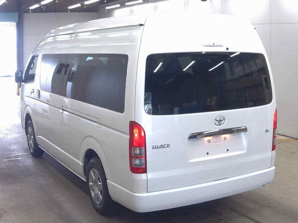 image-1, 2024 Toyota Hiace 12 Seat Commuter GL 4WD at Christchurch