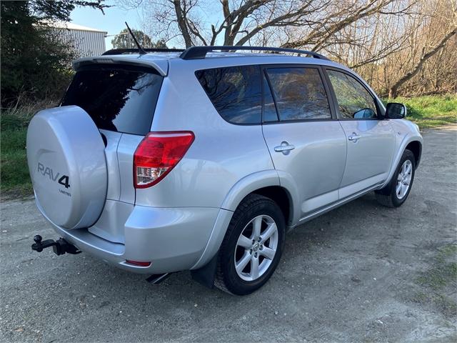 image-5, 2007 Toyota RAV4 Limited 4WD at Dunedin