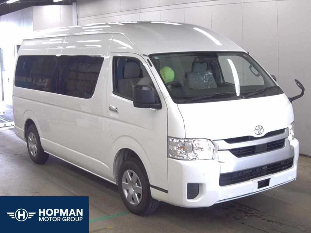 image-0, 2024 Toyota Hiace 12 Seat Commuter GL 4WD at Christchurch