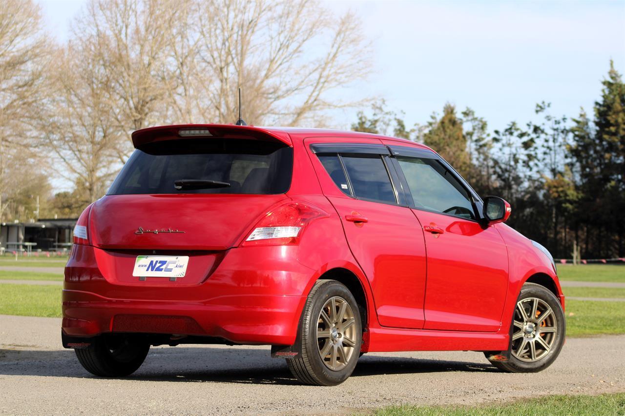 image-5, 2014 Suzuki Swift at Christchurch