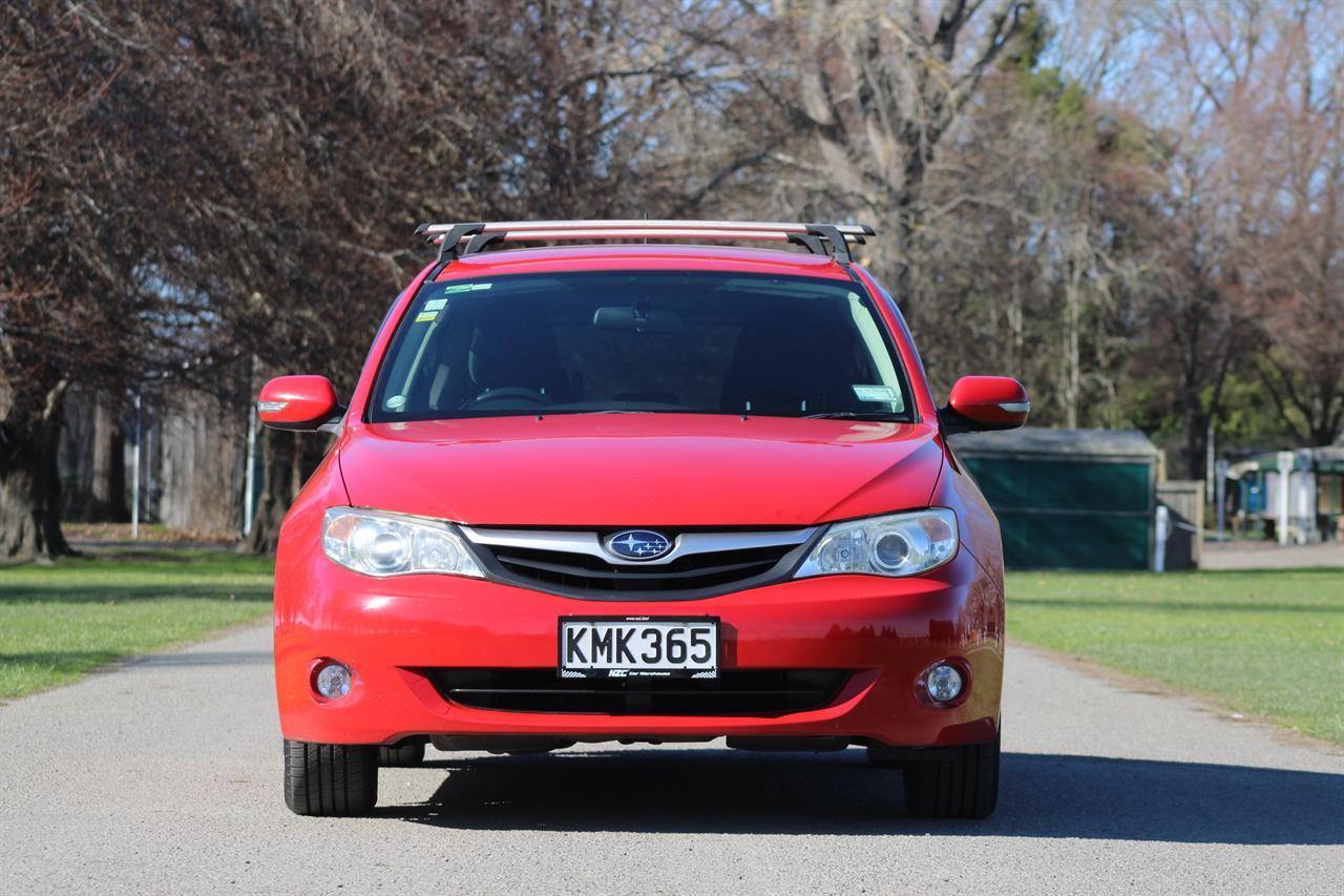 image-1, 2009 Subaru Impreza at Christchurch