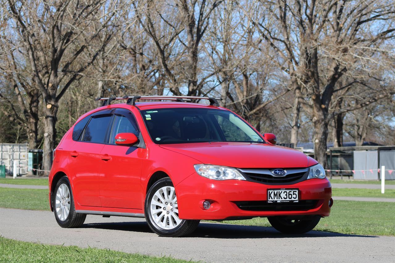 image-0, 2009 Subaru Impreza at Christchurch