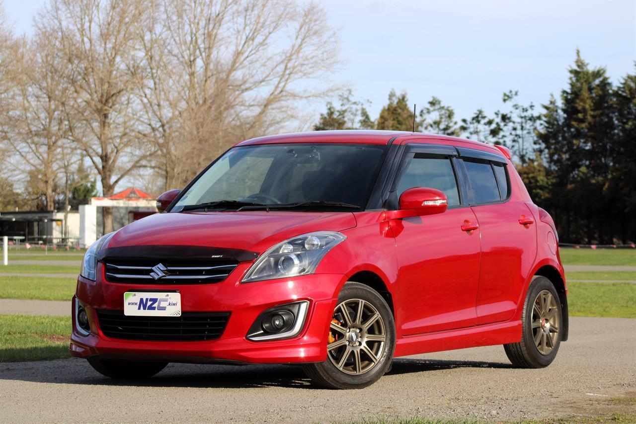 image-2, 2014 Suzuki Swift at Christchurch