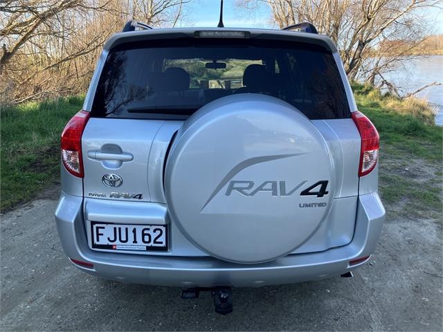 image-4, 2007 Toyota RAV4 Limited 4WD at Dunedin