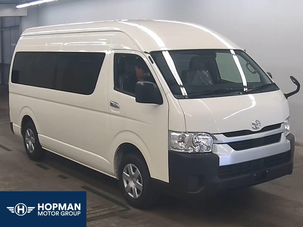 image-0, 2024 Toyota Hiace 12 Seat Commuter GL 4WD at Christchurch