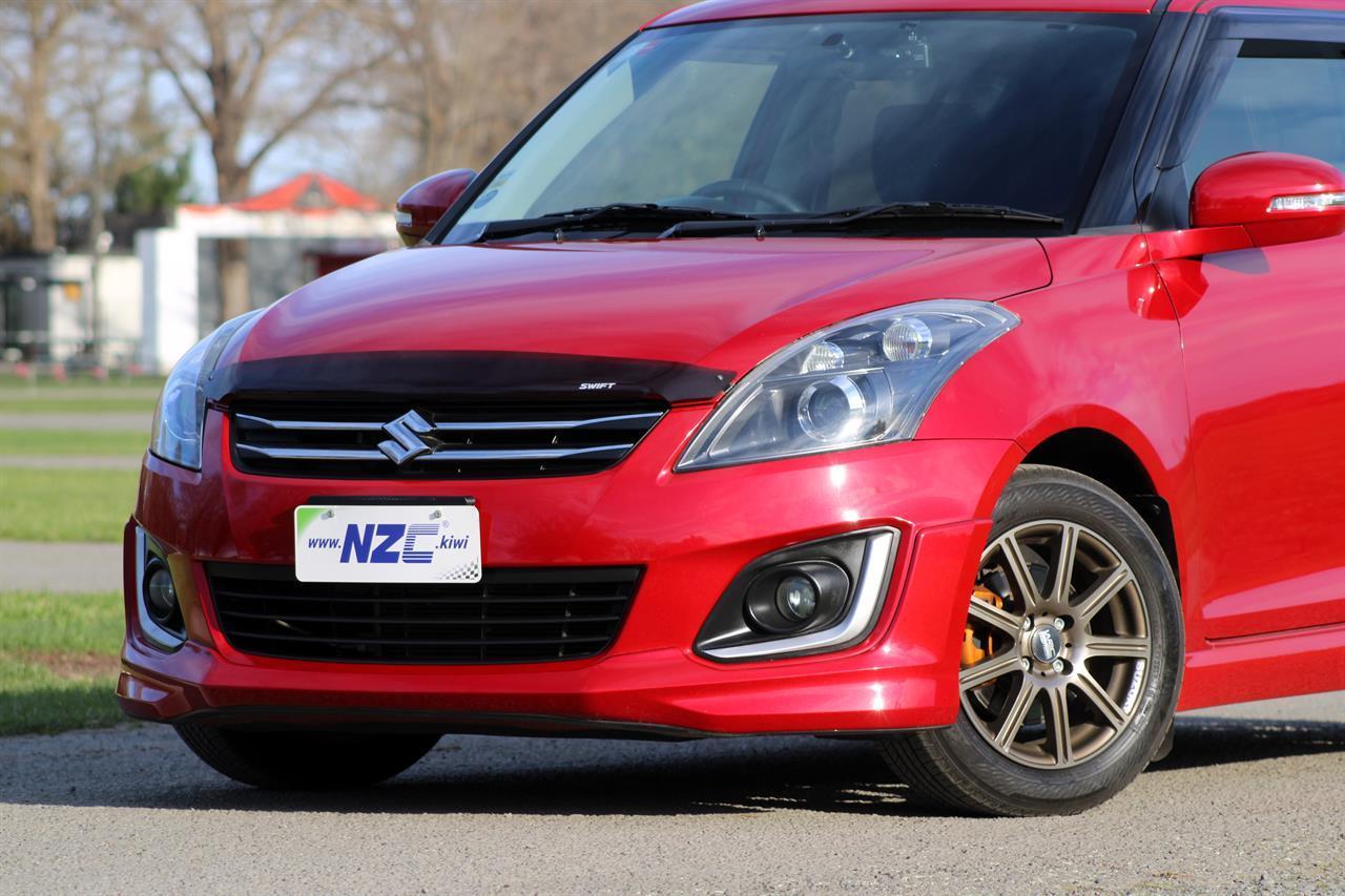 image-6, 2014 Suzuki Swift at Christchurch