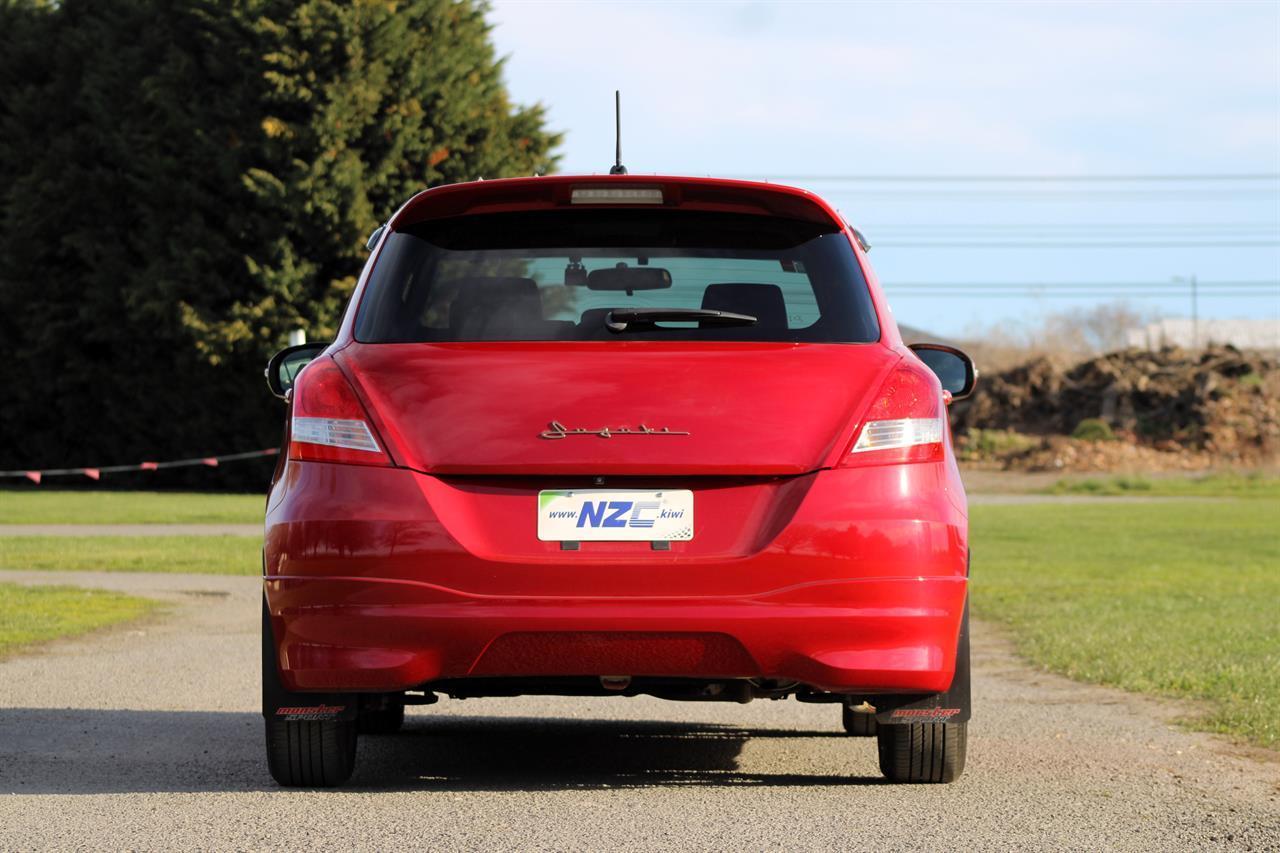 image-4, 2014 Suzuki Swift at Christchurch