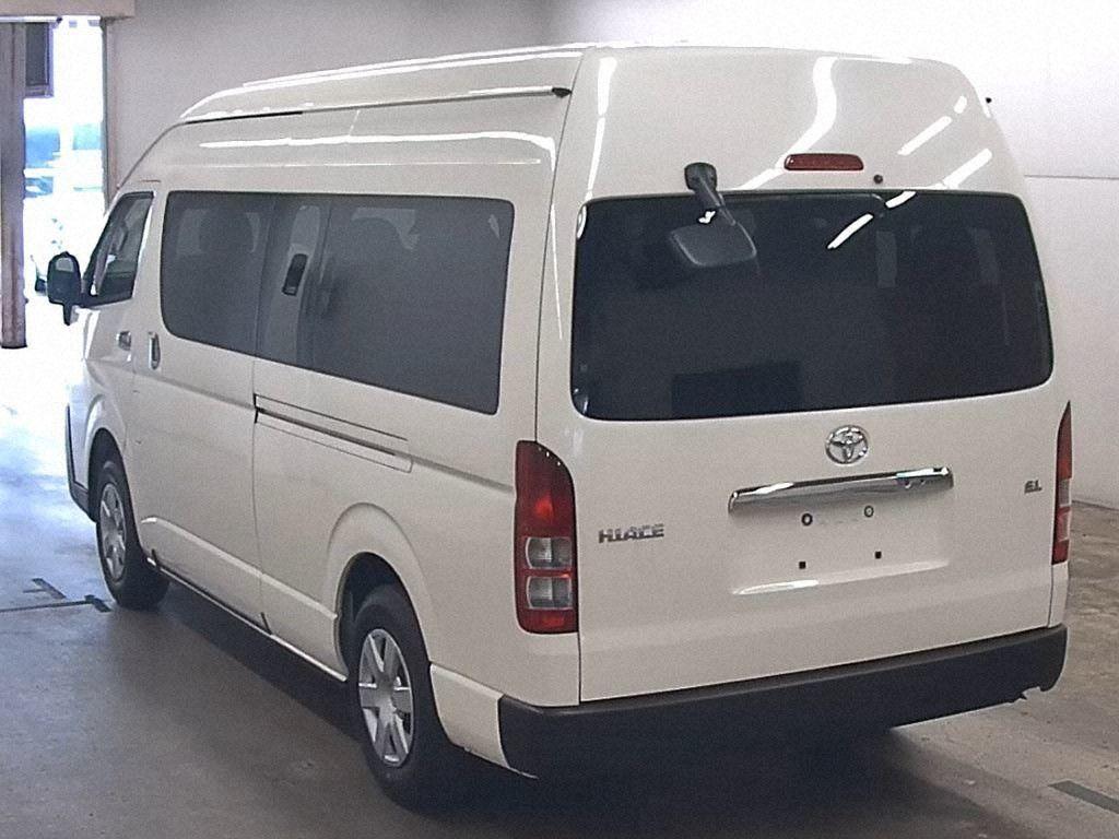 image-1, 2024 Toyota Hiace 12 Seat Commuter GL 4WD at Christchurch