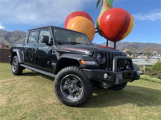 image-0, 2024 Jeep Gladiator Rubicon 3.6 4WD at Central Otago