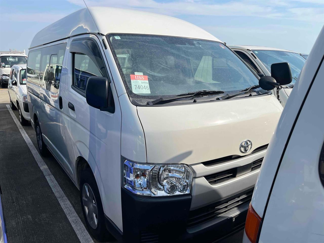 image-3, 2021 Toyota Hiace High Roof 2.8 TD 4WD at Christchurch