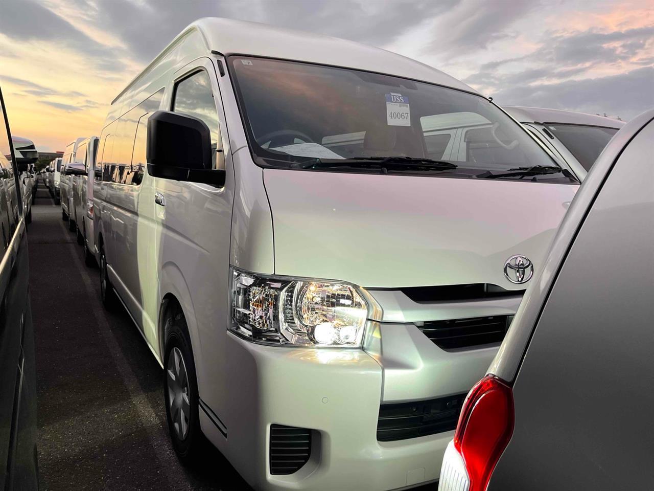 image-3, 2024 Toyota Hiace 12 Seat Commuter GL 4WD at Christchurch