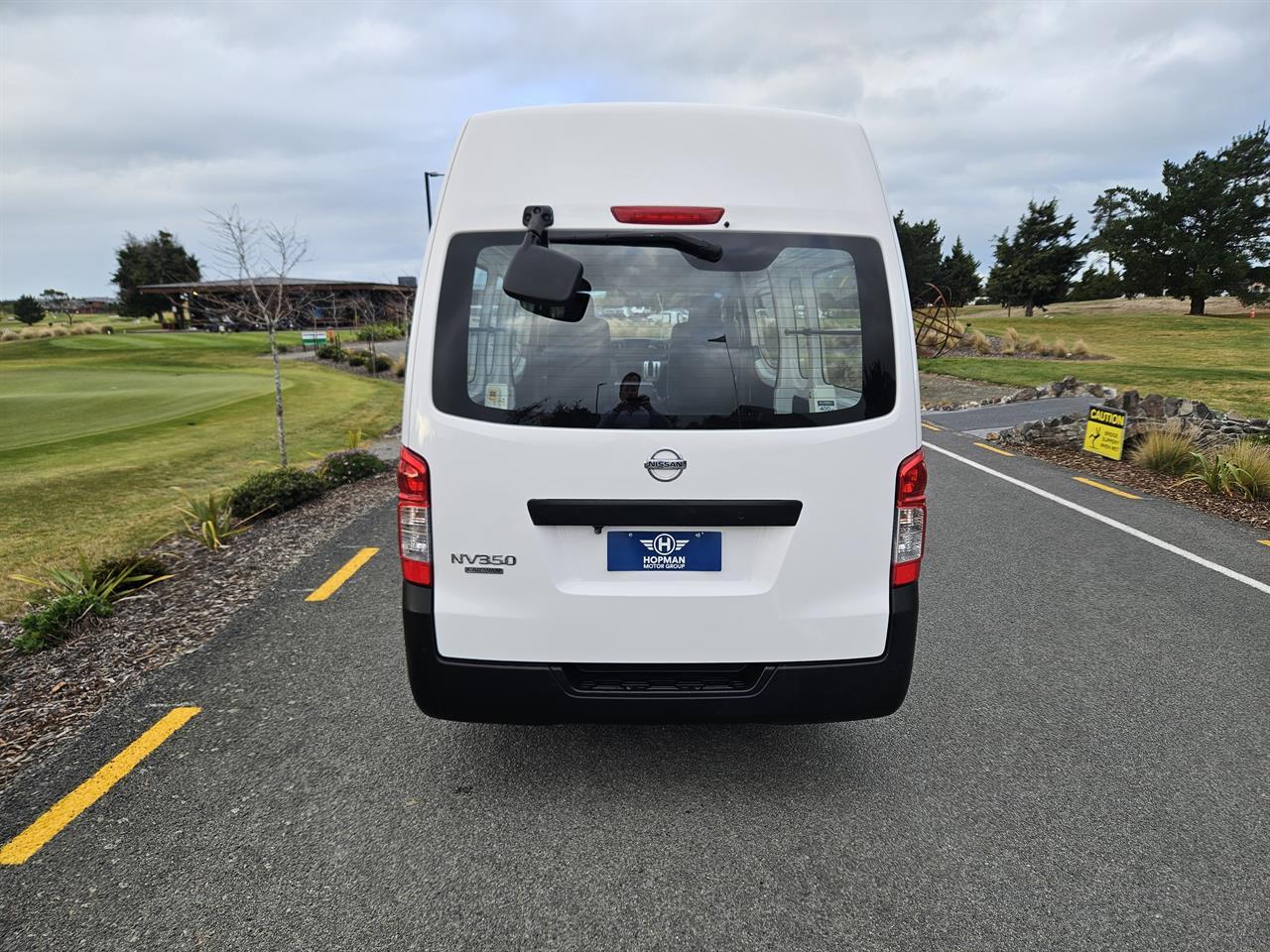 image-4, 2018 Nissan NV350 High Roof 2.5 Petrol at Christchurch