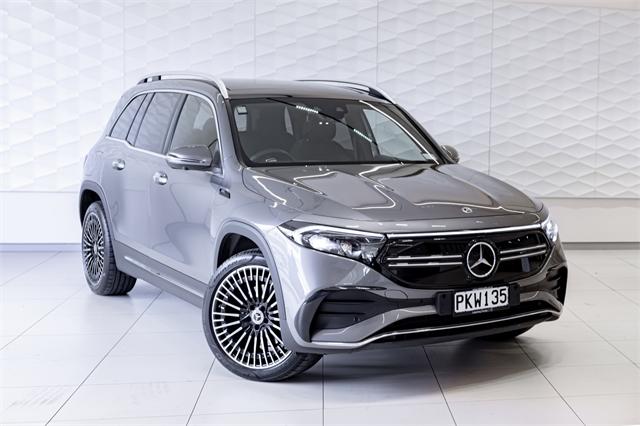 image-0, 2022 MercedesBenz EQB 250 AMG SUV*NZ New* at Dunedin