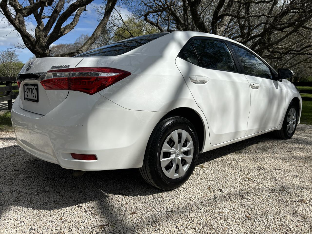 image-1, 2014 Toyota Corolla GX 1.8 Sedan at Christchurch