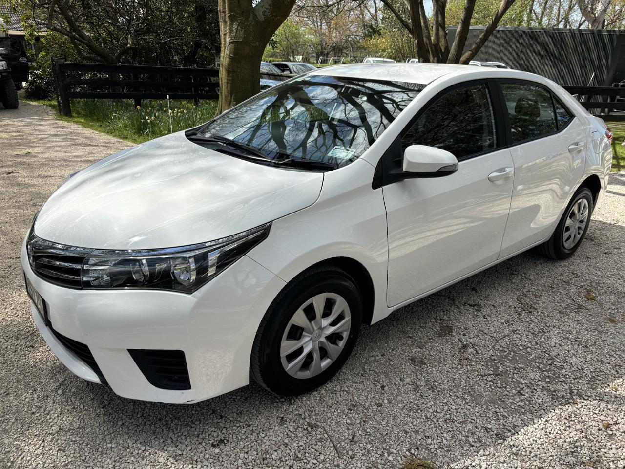 image-5, 2014 Toyota Corolla GX 1.8 Sedan at Christchurch