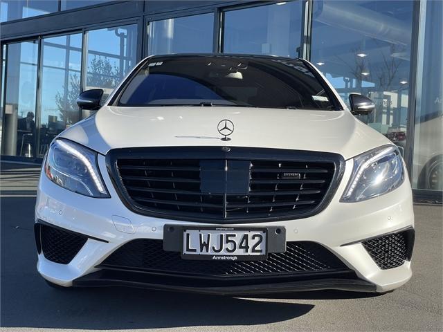 image-1, 2016 MercedesBenz S 63 AMG 5.5Lt Bi-Turbo V8 Engin at Christchurch