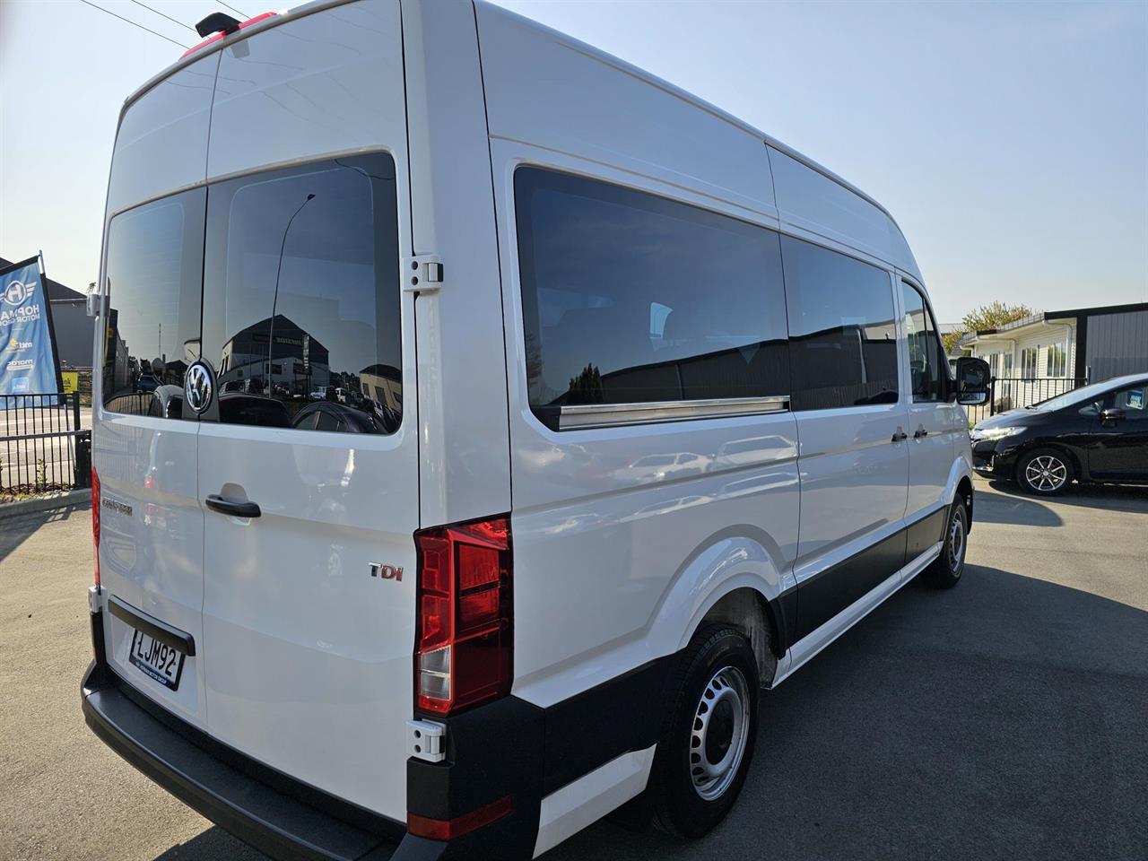 image-2, 2018 Volkswagen Crafter 35 12 Seat Minibus at Waimakariri