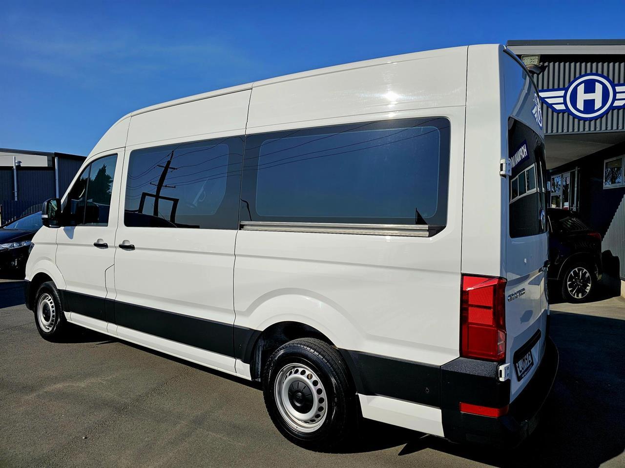 image-3, 2018 Volkswagen Crafter 35 12 Seat Minibus at Waimakariri