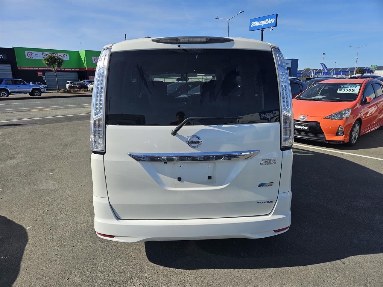 image-16, 2012 Nissan Serena Hybrid at Christchurch