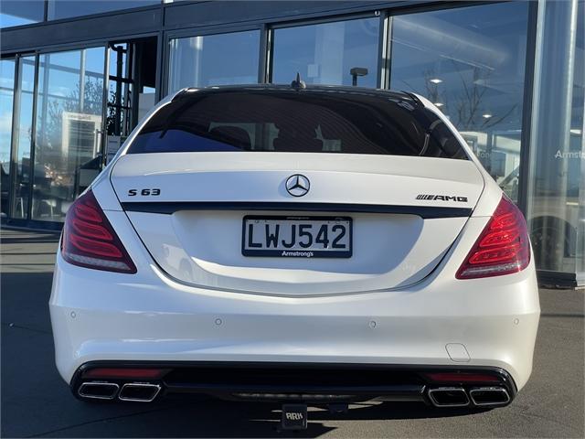 image-5, 2016 MercedesBenz S 63 AMG 5.5Lt Bi-Turbo V8 Engin at Christchurch