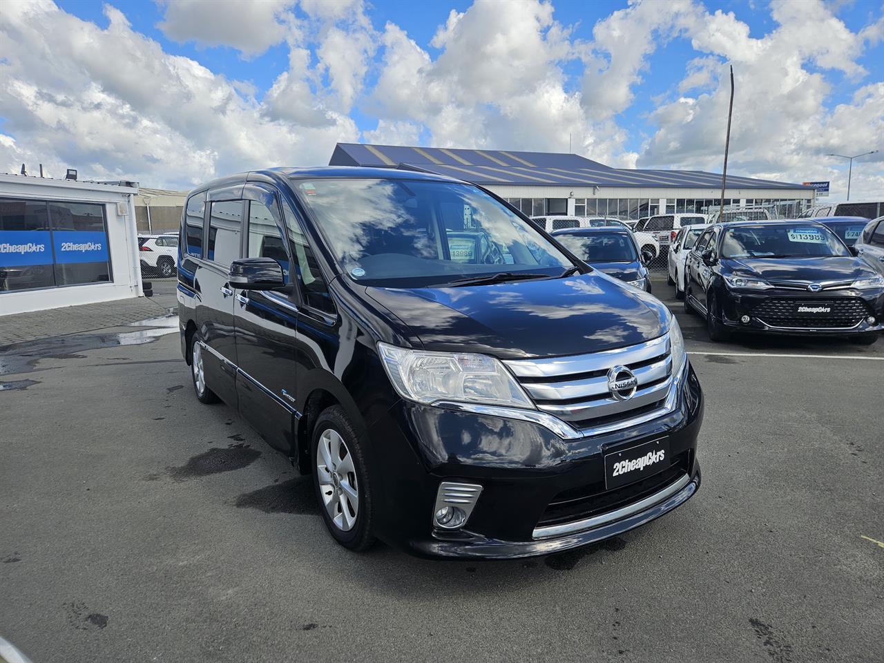 image-3, 2013 Nissan Serena Hybrid at Christchurch