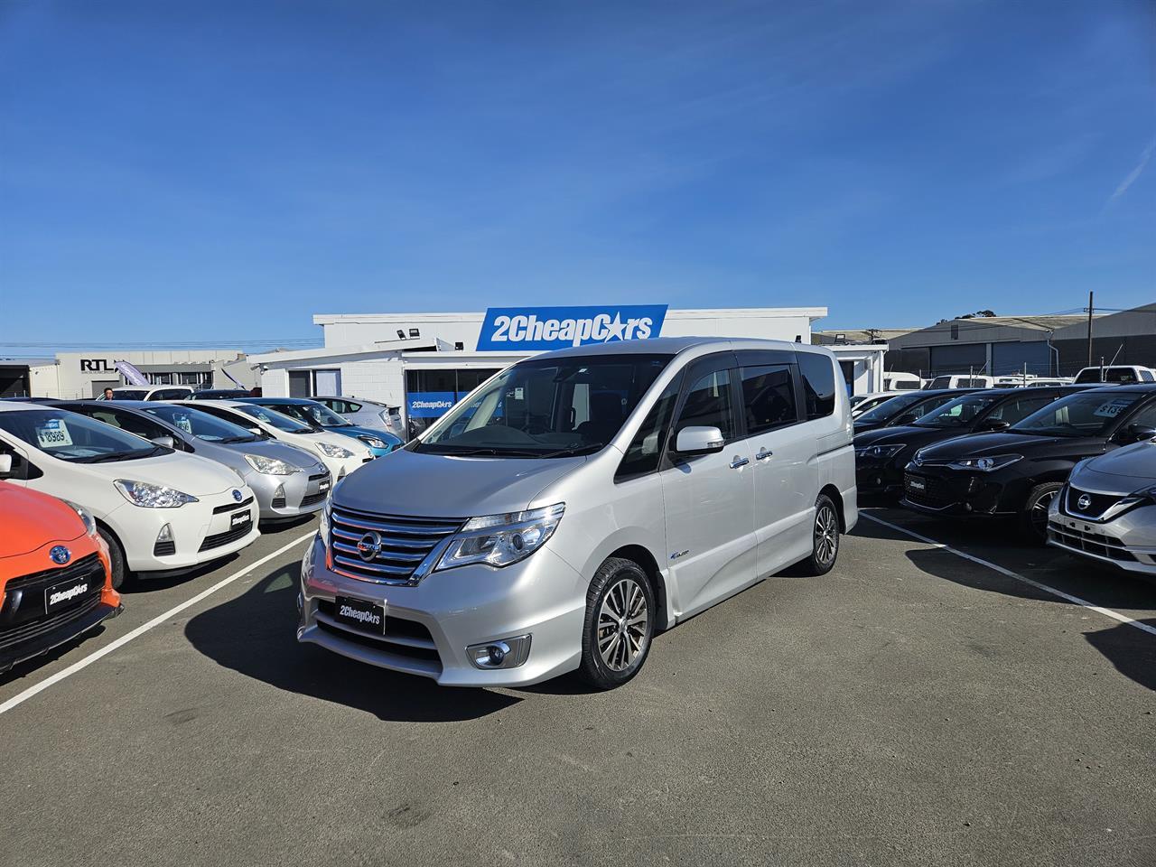 image-0, 2014 Nissan Serena Hybrid at Christchurch