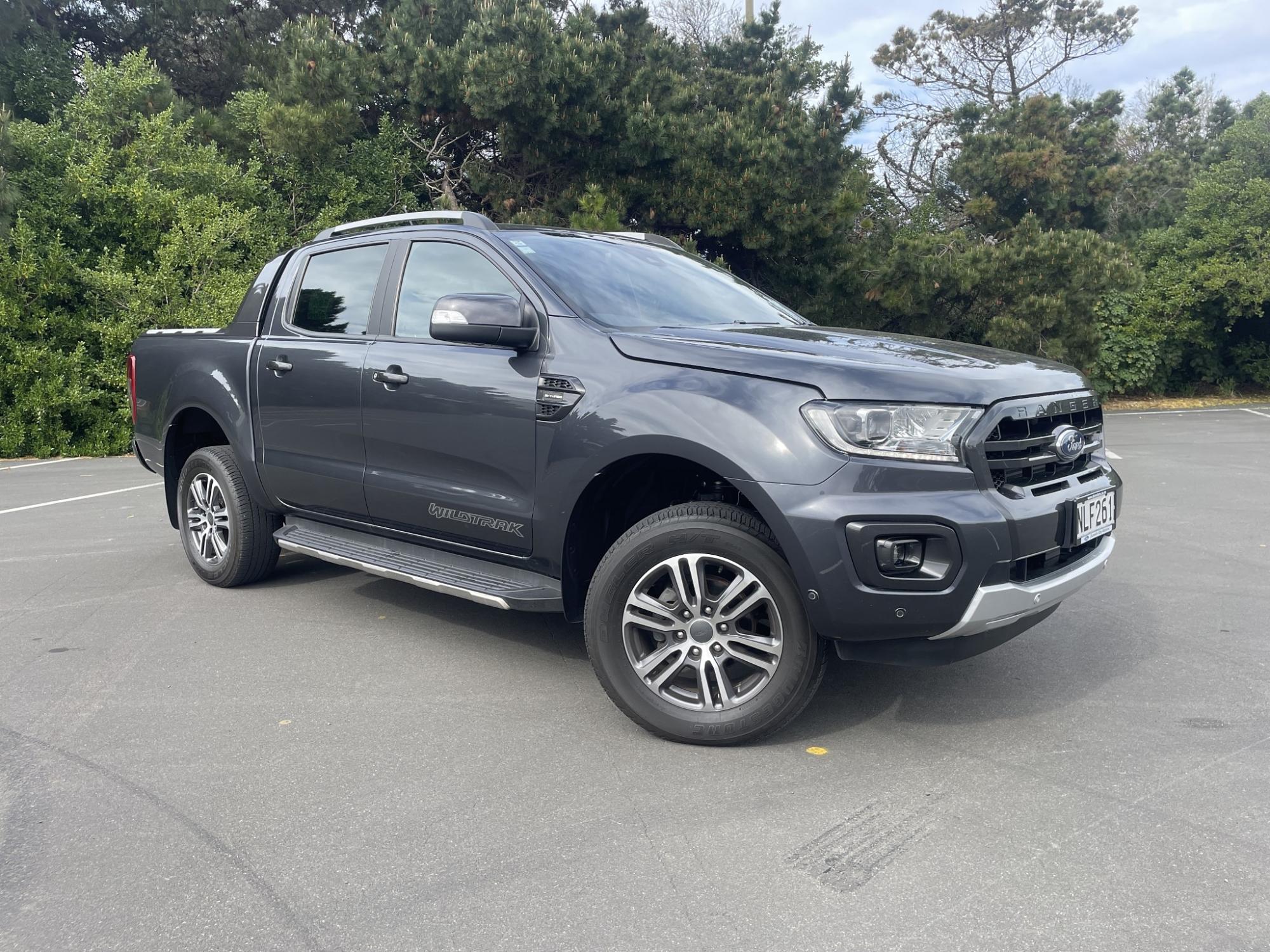 image-0, 2021 Ford RANGER Wildtrak 4wd Dcab 2.0 Bi-Turbo au at Dunedin