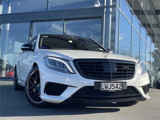 image-0, 2016 MercedesBenz S 63 AMG 5.5Lt Bi-Turbo V8 Engin at Christchurch