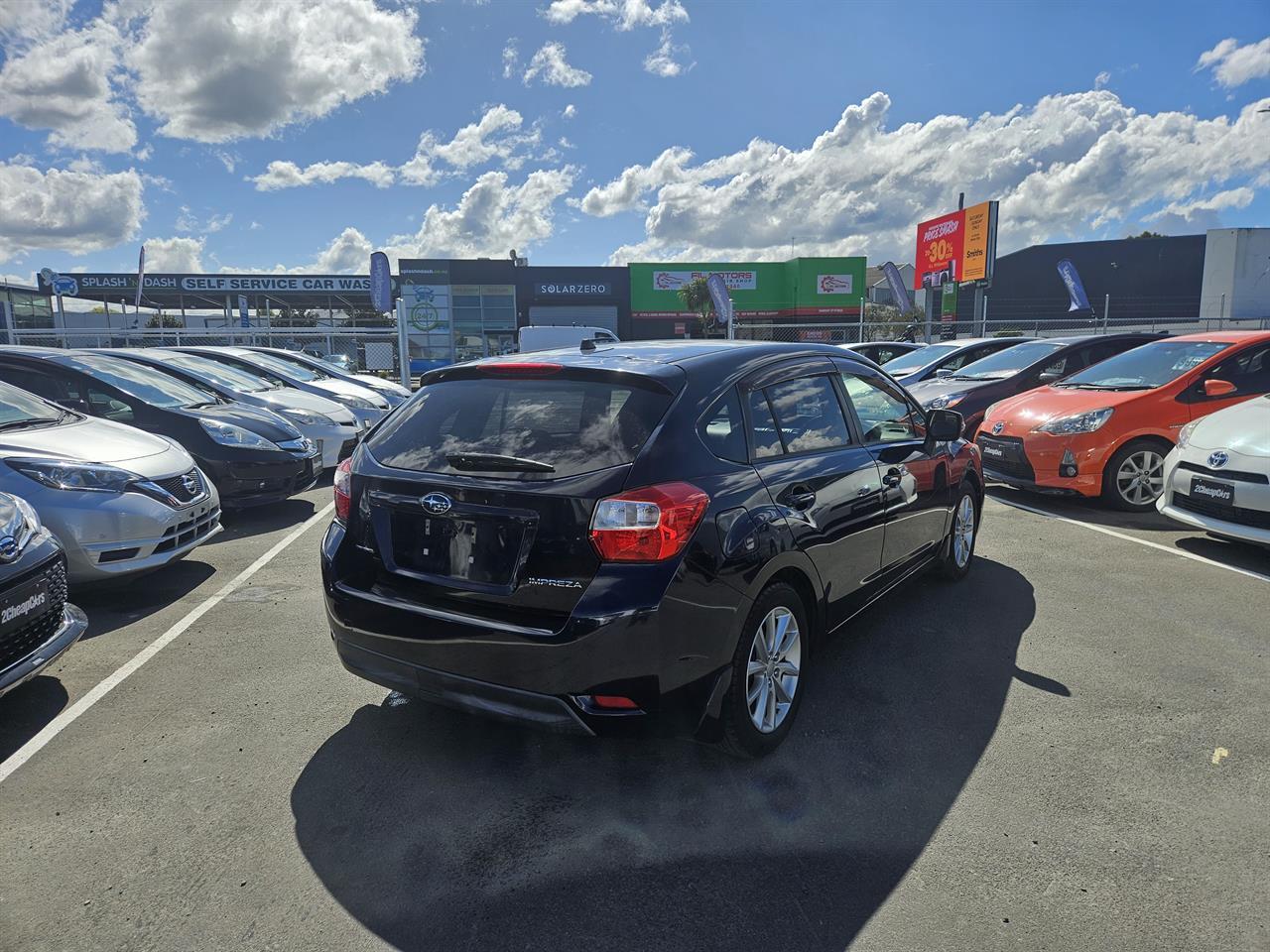 image-13, 2013 Subaru Impreza at Christchurch