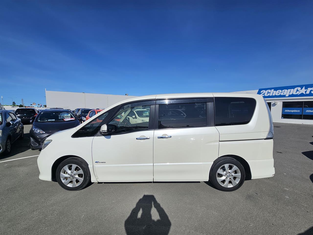 image-14, 2012 Nissan Serena Hybrid at Christchurch